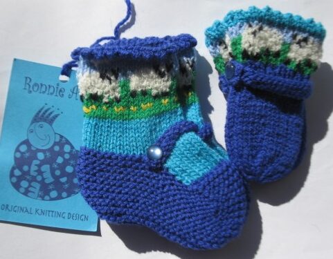 Shoes & Sox + Mittens Baby 13566