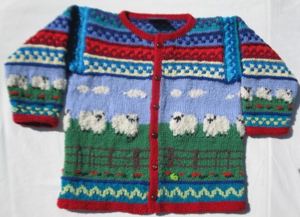Jacket  3-4 years 22907